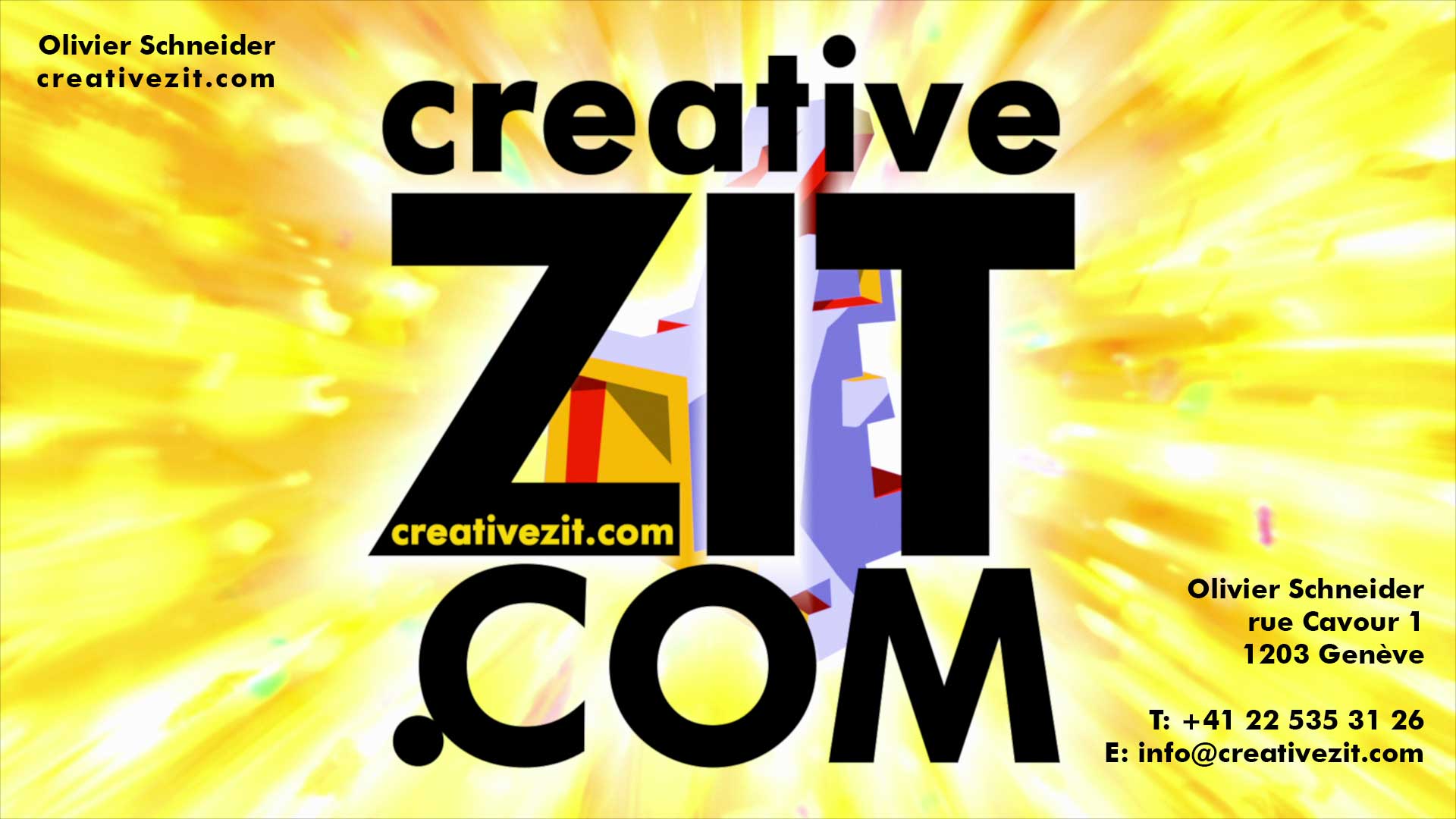 Creative Zit - Contact Info - info [at] creativezit.com